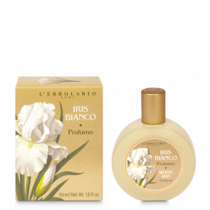 L'erbolario Profumo Iris Bianco