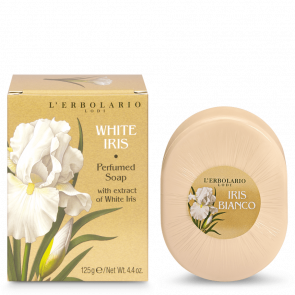 L'erbolario Sapone Profumato Iris Bianco