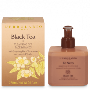L'erbolario Gel Detergente Viso & Mani Tè Nero