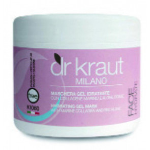 Dr. Kraut MASCHERA GEL IDRATANTE al collagene marino e alghe rosse ML 500