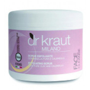 Dr. Kraut SCRUB ESFOLIANTE-LEGGERO argilla pura e calendula 500ML