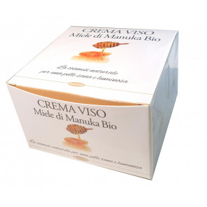 Biomeda CREMA VISO CON MIELE DI MANUKA 50 ML