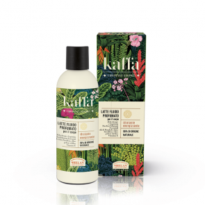 Helan KAFFA Latte Fluido Profumato per il corpo 200 ml