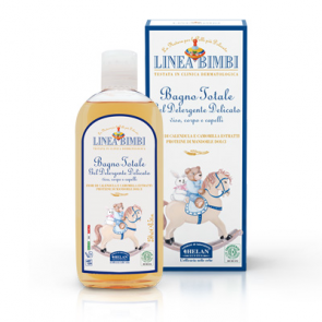 Helan LINEA BIMBI Bagno Totale Gel Detergente Delicato 250 ml 