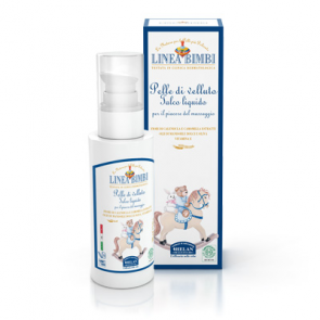 Helan LINEA BIMBI Pelle di Velluto Talco Liquido 100 ml