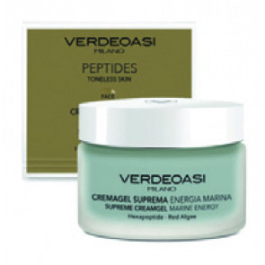 Verdeoasi CREMAGEL SUPREMA Energia marina Alghe rosse 50ML