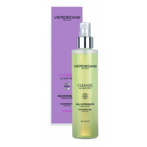 Verdeoasi GEL DETERGENTE Purificante tea tree oil 200ML