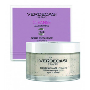 Verdeoasi SCRUB ESFOLIANTE Levigante alghe-carbone 200ML