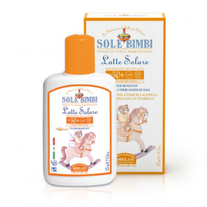 Helan SOLE BIMBI Latte Solare SPF50+ 125 ml