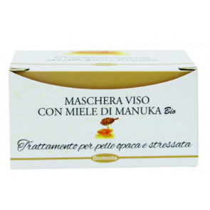 Biomeda MANUKA MASCHERA VISO idratante 50 ML