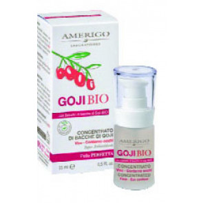 Amerigo GOJI BIO Concentrato di Bacche Goji contorno occhi 15 ml