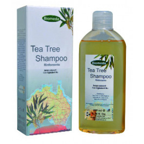 Biomeda Shampoo rinforzante disinfettante tea tree ml. 200