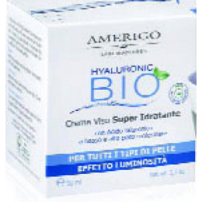 Amerigo JALURONIC BIO Crema Viso SUPERIDRATANTE 50 ml