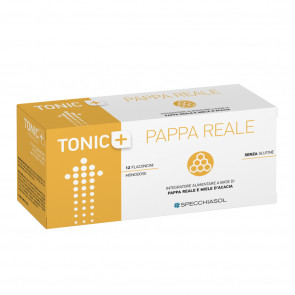 Specchiasol Tonic+ Pappa Reale Plus 12 Flaconcini 10 ml