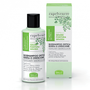 Helan CAPELVENERE PR.8 - Specifico - BioShampoo Ortica Edera e Crescione 200 ml