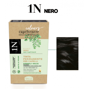 Helan CAPELVENERE COLOURS Tinte Permanenti - 1N Nero 125 ml