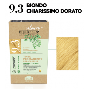 Helan CAPELVENERE COLOURS Tinte Permanenti - 9.3 BIONDO CHIARISSIMO DORATO