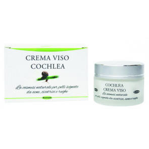 Biomeda BAVA LUMACA CREMA VISO levigante antietà 50 ml