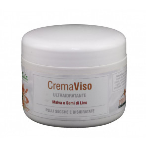 Pirotta CREMA VISO PELLI SECCHE ALLA MALVA ULTRAIDRATANTE ML. 250 USO PROF.