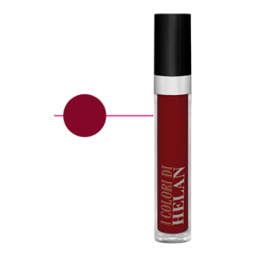 Helan I COLORI DI HELAN - LABBRA - Rossetto Liquido Effetto Lacca Matt - Borgogna 4 ml