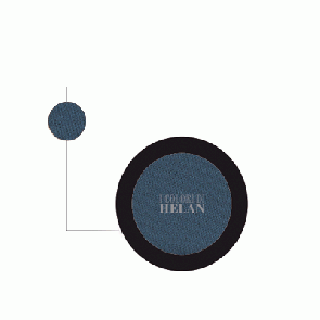 HELAN I COLORI DI HELAN - OCCHI - Bio Ombretto Compatto - Jeans 2 ml