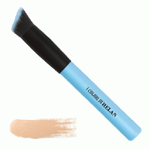 Helan I COLORI DI HELAN - PENNELLI PROFESSIONALI E TEMPERINO - Pennello Fiordaliso - Compact Foundation Brush