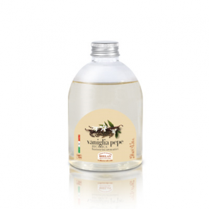 Helan I PROFUMI DELLA CASA Ricarica Bastoncini Aromatici Vaniglia Pepe 250 ml