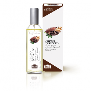 Helan I PROFUMI DELLA CASA - Fragranza per l’Ambiente Spray - Cacao Zenzero 100 ml