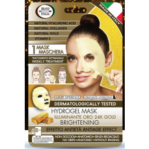Brand Italia maschera monouso illuminante oro 24k