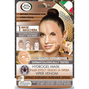 Brand Italia maschera monouso lifting al veleno di vipera