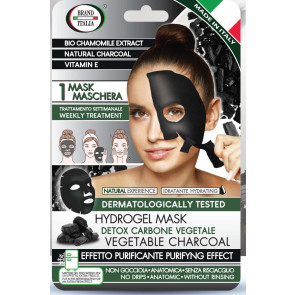 Brand Italia maschera Carbone Vegetale Purificante