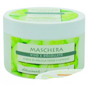 TecnoNatural MASCHERA VISO ML.200 Argilla e Cetriolo