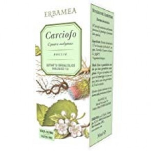 Erbamea Carciofo 50ml Estratto Idroalcolico Biologico 