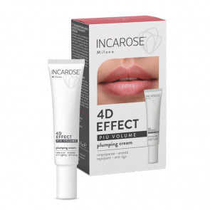 Incarose PIÙ VOLUME 4D EFFECT - PLUMPING CREAM 15 ML