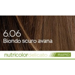 Bios Line Biokap Nutricolor Tinta Delicato Rapid 135 ml - 6.06 BIONDO SCURO AVANA 