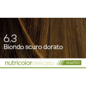 Bios Line BioKap Nutricolor Tinta Delicato Rapid 135 ml - 6.3 BIONDO SCURO DORATO