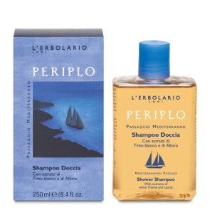 L'Erbolario Shampoo Doccia Periplo 250 ml