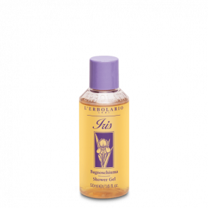 L'Erbolario Bagnoschiuma minitaglia Iris 50 ml