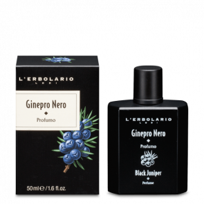 L'Erbolario Profumo Ginepro Nero 50 ml