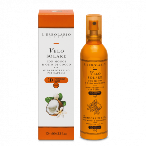 L'Erbolario Velo Solare per i Capelli SPF 10 100 ml