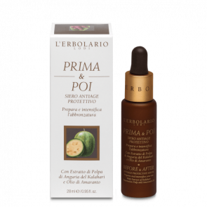 L'Erbolario Prima & Poi Siero Preparatore d'Abbronzatura 28 ml