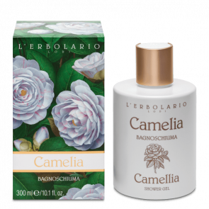 L'Erbolario Bagnoschiuma Camelia 300 ml