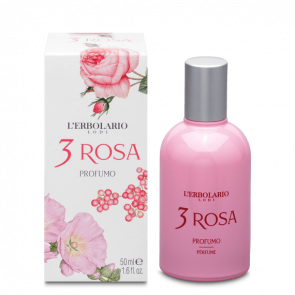 L'Erbolario Profumo 3 Rosa 50 ml