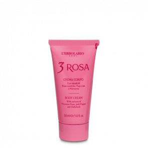 L'Erbolario Crema Corpo minitaglia 3 Rosa 30 ml