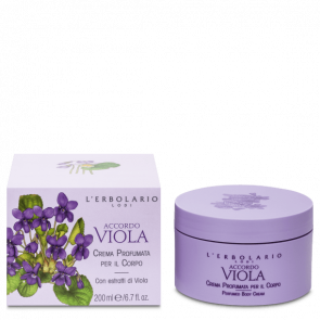 L'Erbolario Crema Profumata per il Corpo Accordo Viola 200 ml