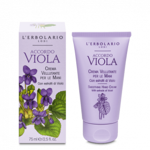 L'Erbolario Crema Vellutante per le Mani Accordo Viola 75 ml