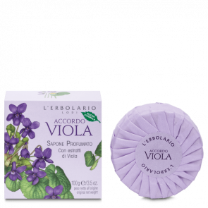 L'Erbolario Sapone Profumato Accordo Viola 100 g