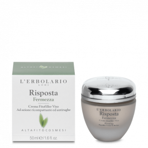 L'Erbolario Risposta Fermezza Crema Fitofiller Viso Altafitocosmesi 50 ml