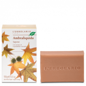 L'Erbolario Sapone Ambraliquida 100 g