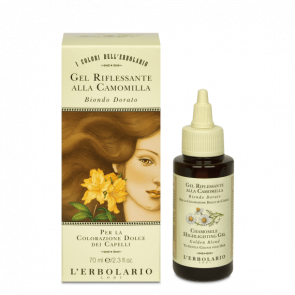 L'Erbolario Gel Riflessante alla Camomilla - Biondo Dorato 70 ml